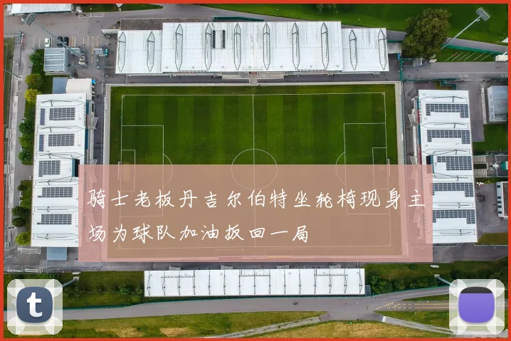 骑士老板丹吉尔伯特坐轮椅现身主场为球队加油扳回一局